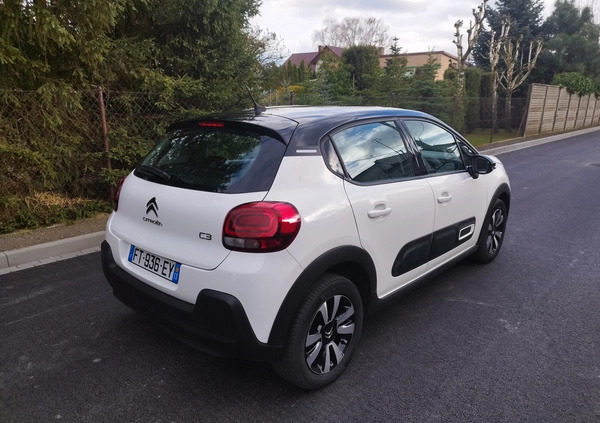 Citroen C3 cena 47900 przebieg: 15000, rok produkcji 2020 z Zagórów małe 352